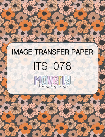 ITS-078 - IMAGE TRANSFER PAPER (J15)