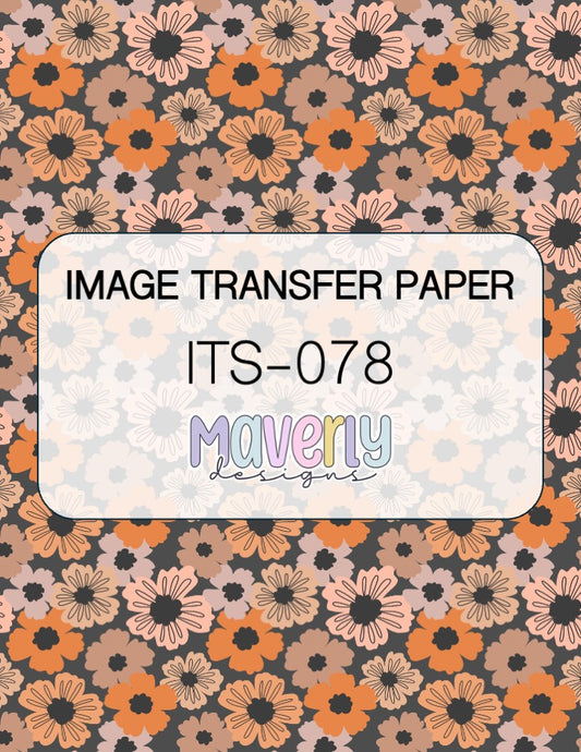 ITS-078 - IMAGE TRANSFER PAPER (J15)