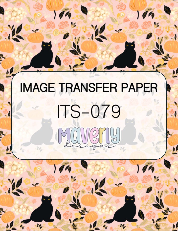 ITS-079 - IMAGE TRANSFER PAPER (J16)