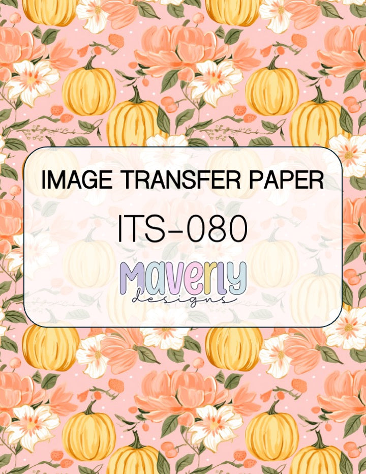 ITS-080 - IMAGE TRANSFER PAPER (J17)