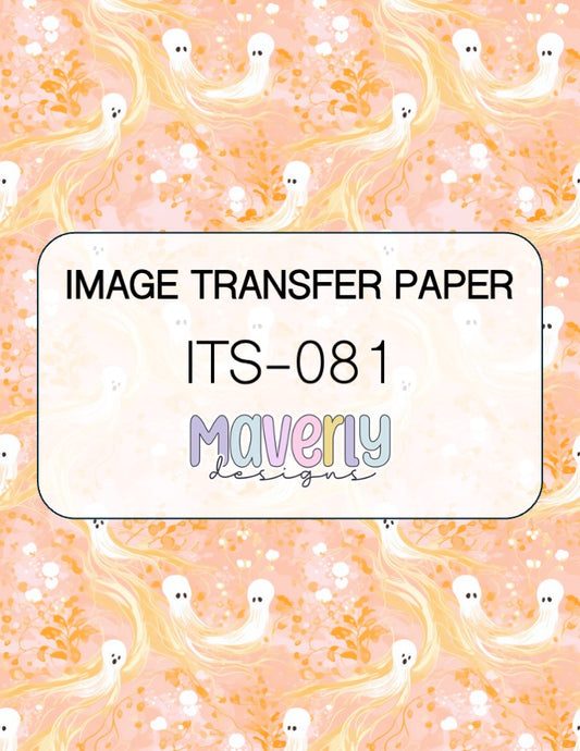 ITS-081 - IMAGE TRANSFER PAPER (J18)