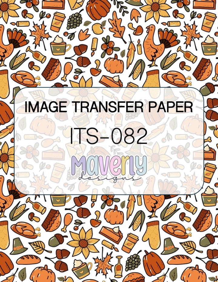 ITS-082 - IMAGE TRANSFER PAPER (K01)