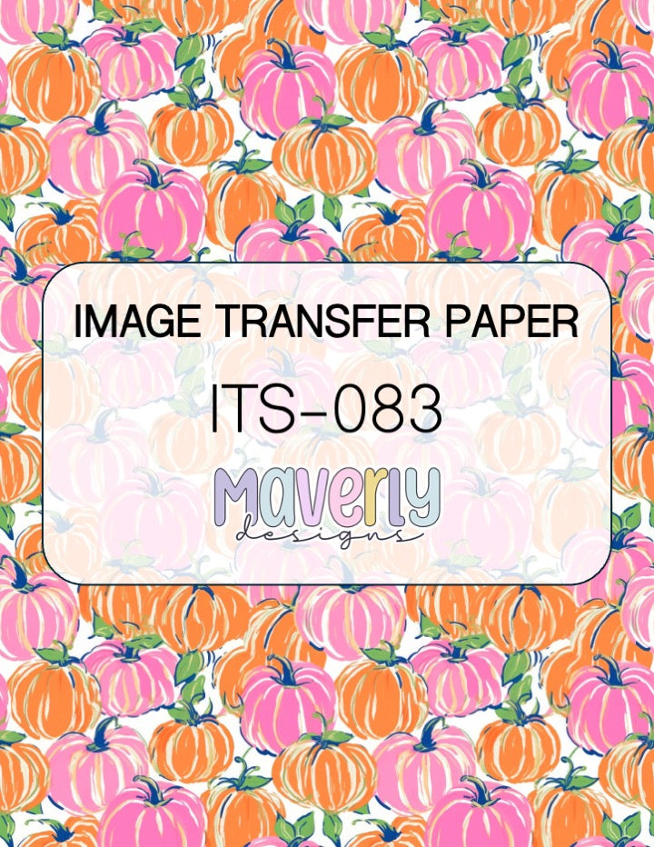 ITS-083 - IMAGE TRANSFER PAPER (J21)