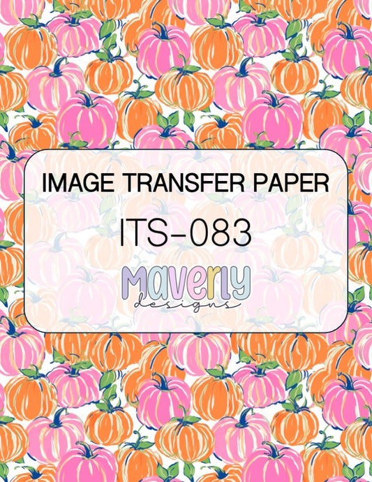 ITS-083 - IMAGE TRANSFER PAPER (J21)