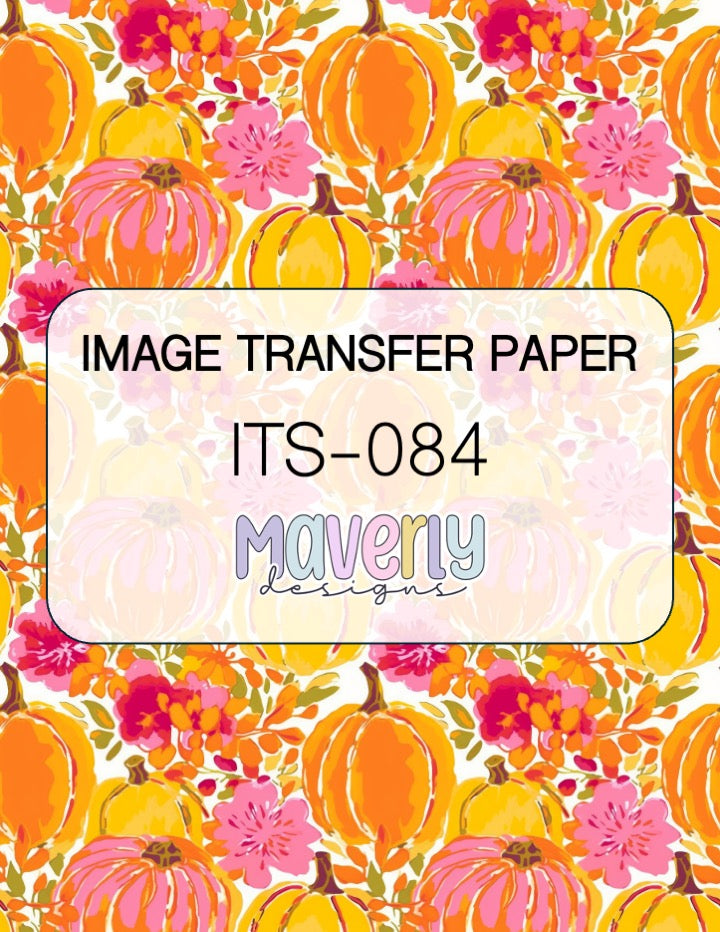 ITS-084 - IMAGE TRANSFER PAPER (J22)