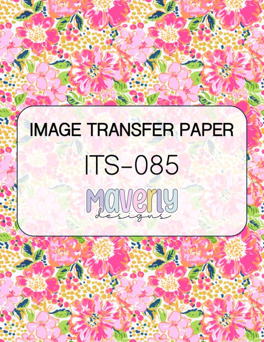 ITS-085 - IMAGE TRANSFER PAPER (J23)