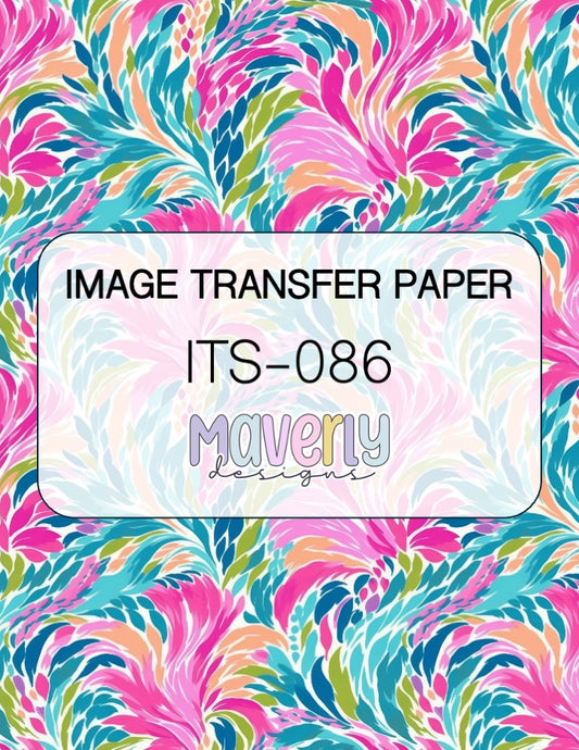 ITS-086 - IMAGE TRANSFER PAPER (J24)