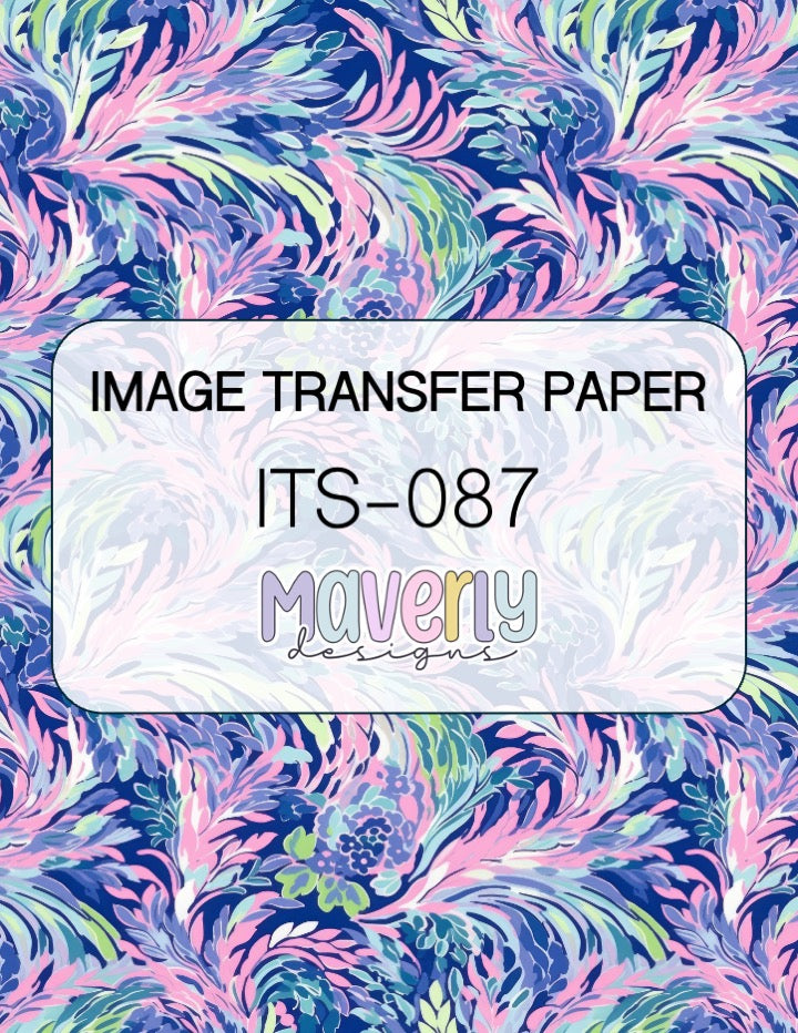 ITS-087 - IMAGE TRANSFER PAPER (J25)