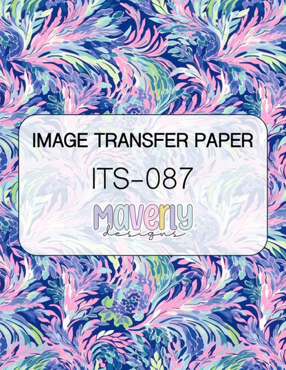 ITS-087 - IMAGE TRANSFER PAPER (J25)