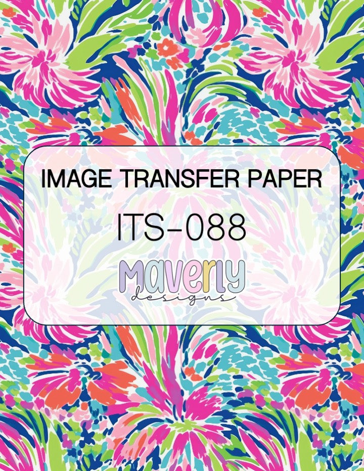 ITS-088 - IMAGE TRANSFER PAPER (J26)