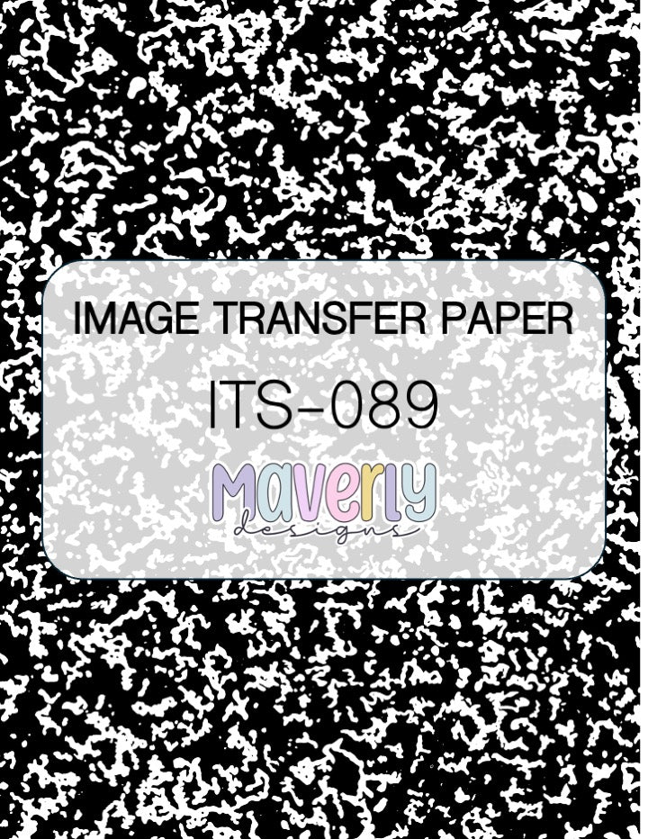 ITS-089 - IMAGE TRANSFER PAPER (J27)