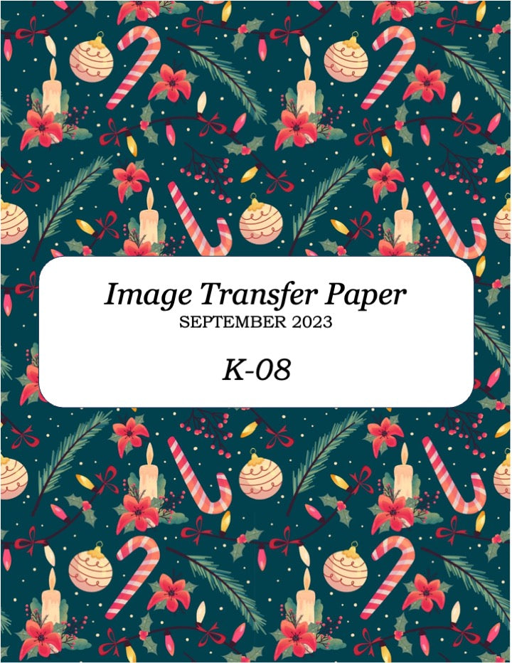 K 08 Transfer Paper - September 2023