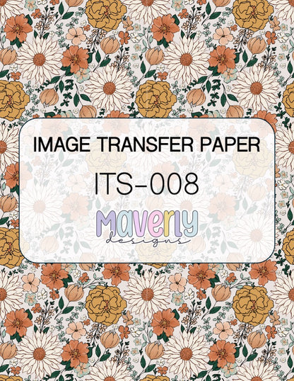 ITS-008 - IMAGE TRANSFER PAPER (A09)