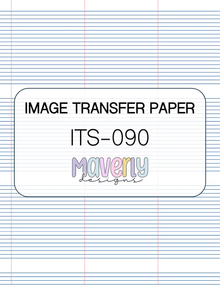 ITS-090 - IMAGE TRANSFER PAPER (J28)