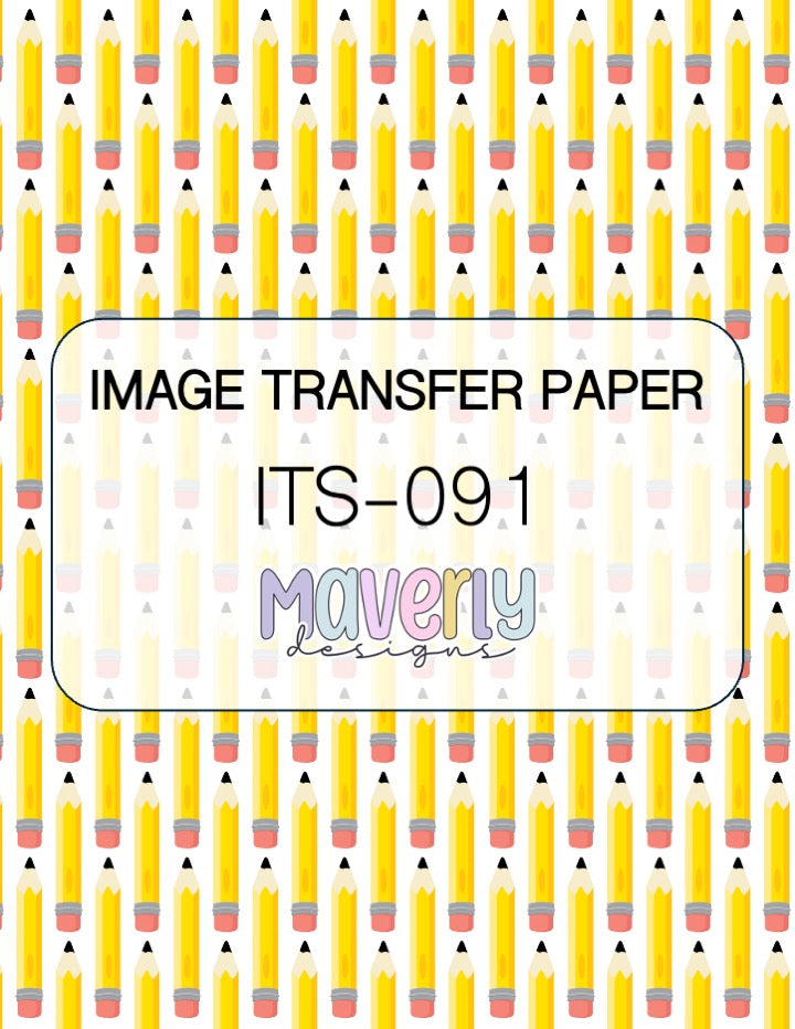 ITS-091 - IMAGE TRANSFER PAPER (J29)