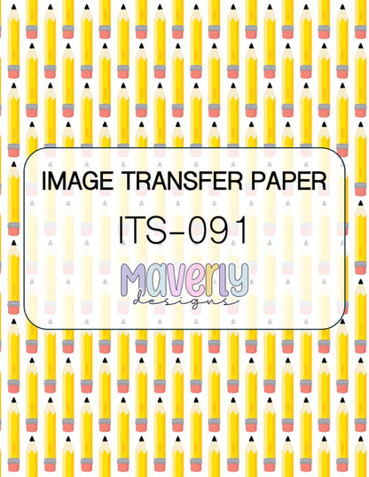 ITS-091 - IMAGE TRANSFER PAPER (J29)