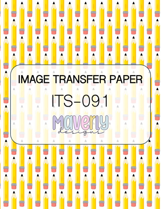 ITS-091 - IMAGE TRANSFER PAPER (J29)