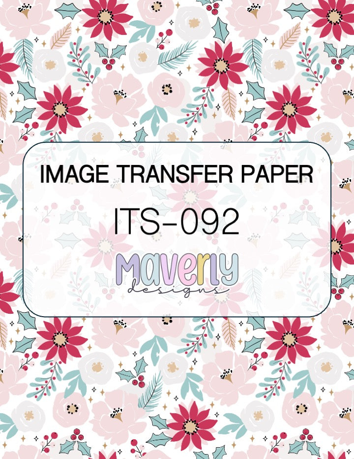 ITS-092 - IMAGE TRANSFER PAPER (K17)