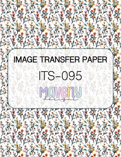 ITS-095 - IMAGE TRANSFER PAPER (M20)