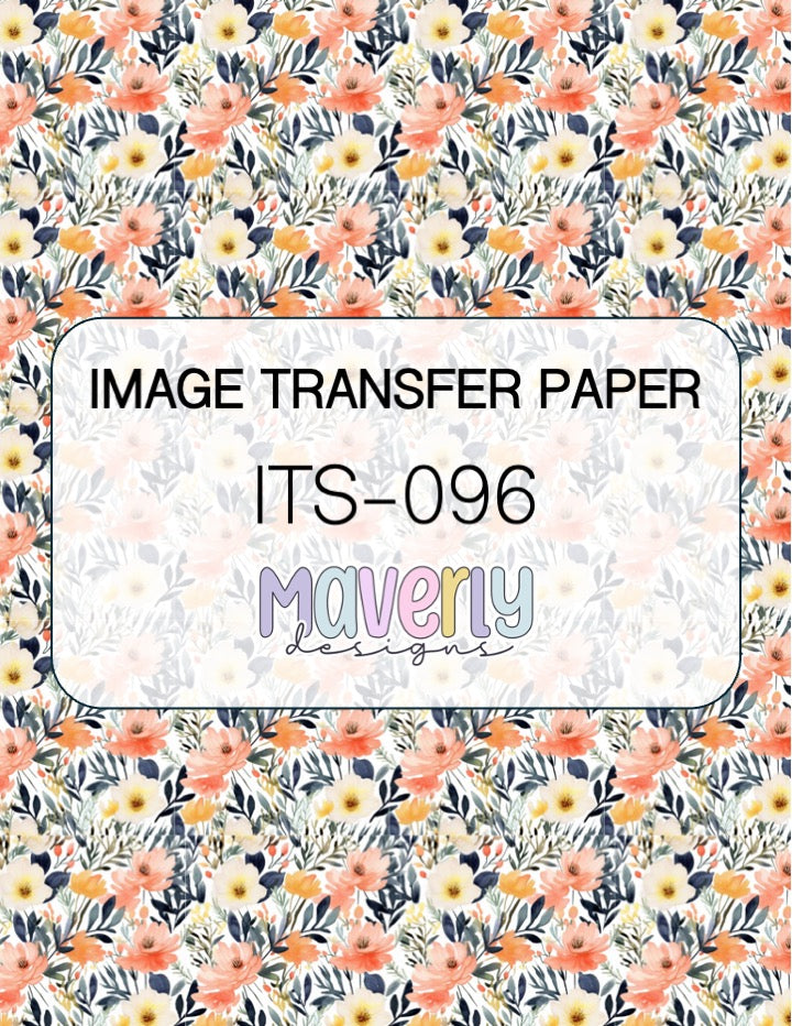 ITS-096 - IMAGE TRANSFER PAPER (O01)