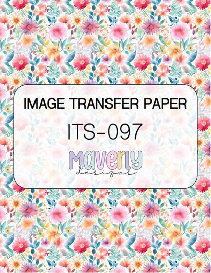 ITS-097 - IMAGE TRANSFER PAPER (O02)