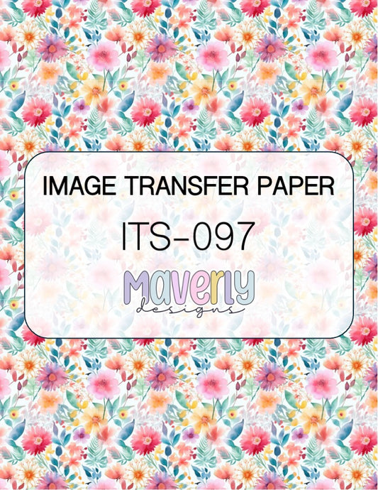 ITS-097 - IMAGE TRANSFER PAPER (O02)