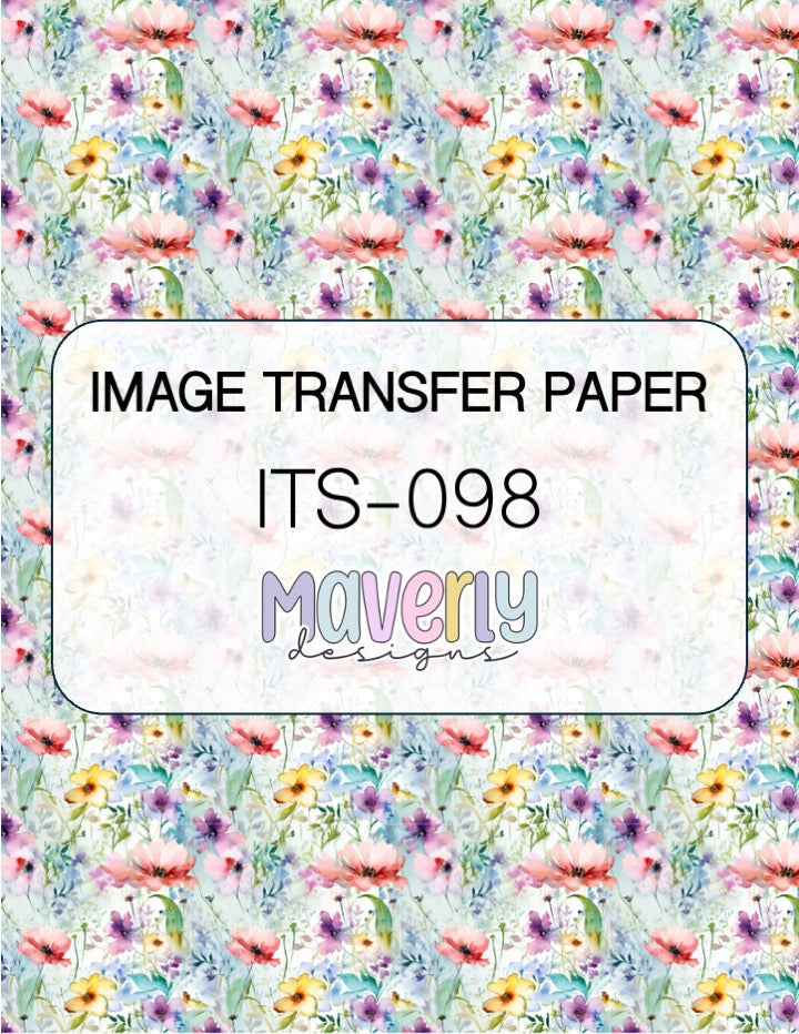 ITS-098 - IMAGE TRANSFER PAPER (O05)