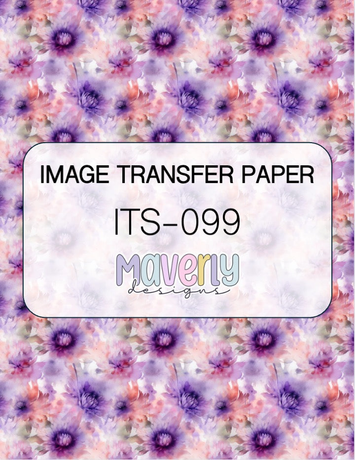 ITS-099 - IMAGE TRANSFER PAPER (O07)