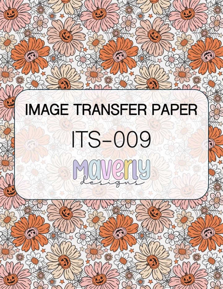 ITS-009 - IMAGE TRANSFER PAPER