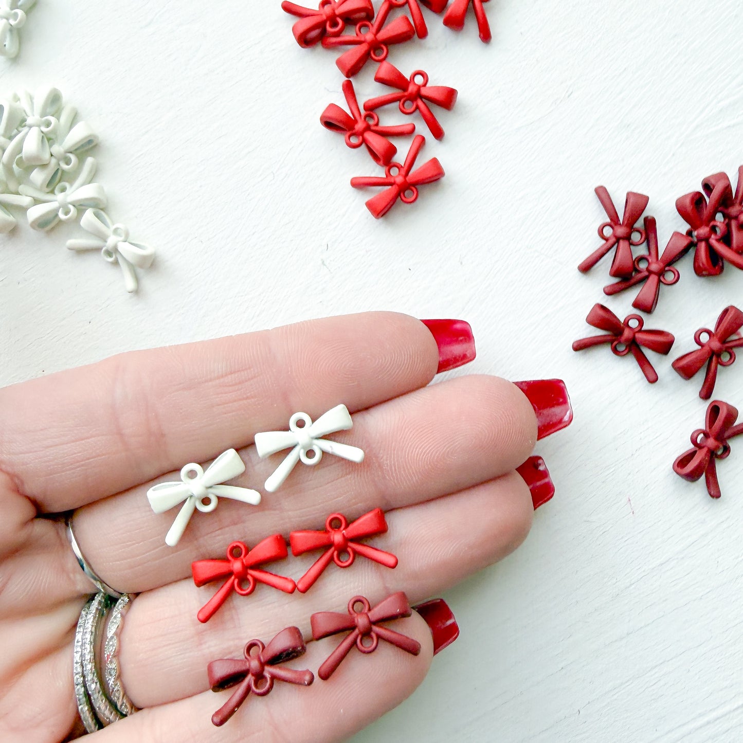 Small Bow Connector- 10 PIECES - December 2025 Launch