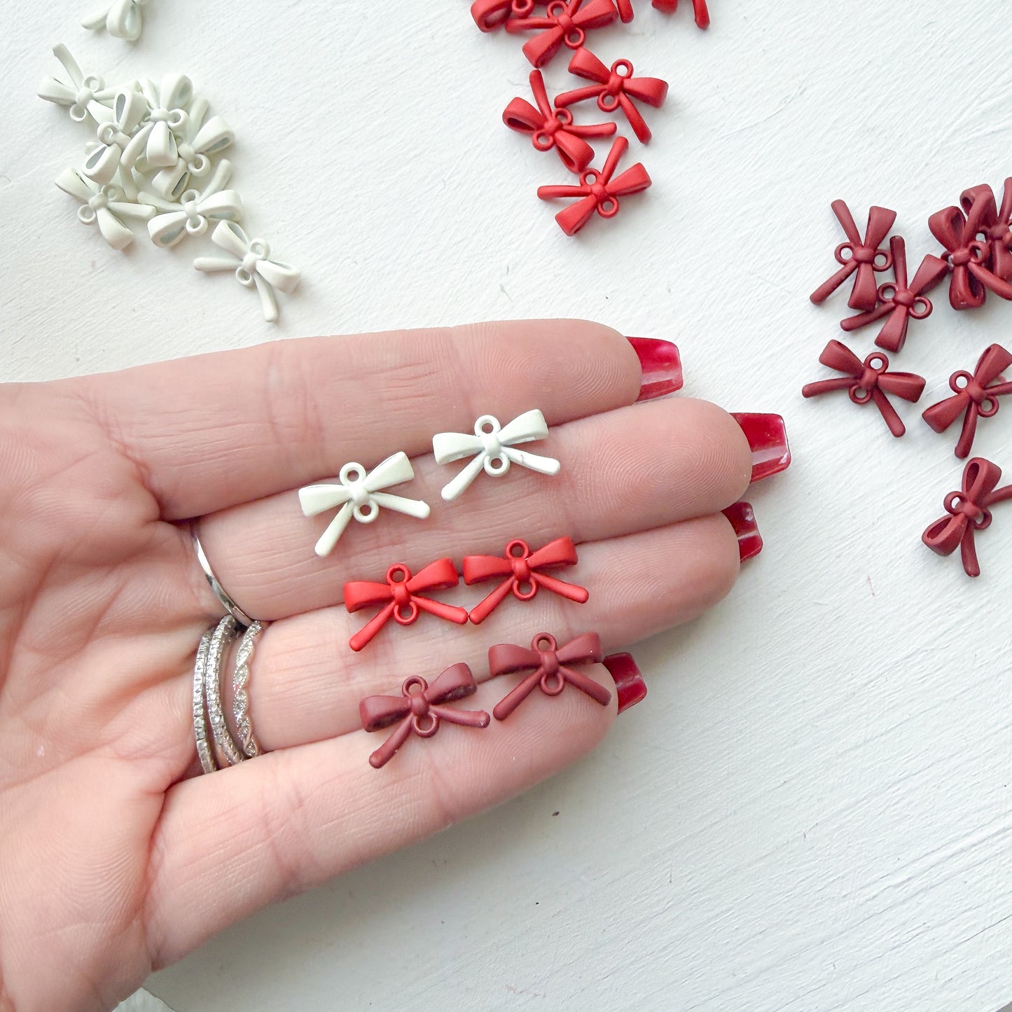 Small Bow Connector- 10 PIECES - December 2025 Launch