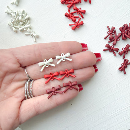 Small Bow Connector- 10 PIECES - December 2025 Launch