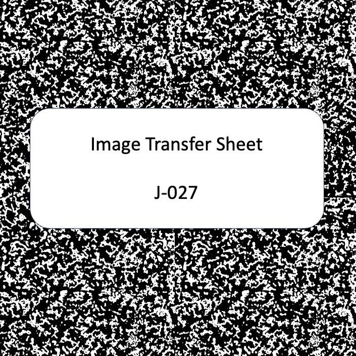 J027 - Transfer Paper - August Launch