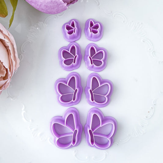 Butterfly Mirrored Cutters - February Launch