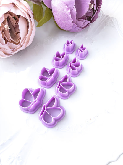 Butterfly Mirrored Cutters - February Launch
