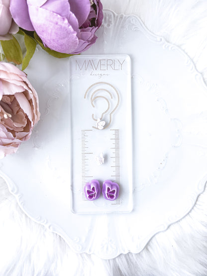 Butterfly Mirrored Cutters - February Launch