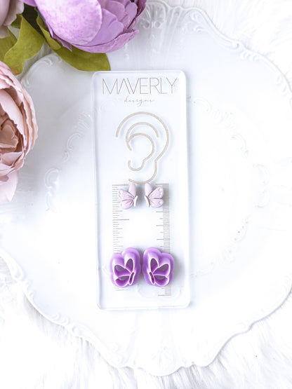 Butterfly Mirrored Cutters - February Launch