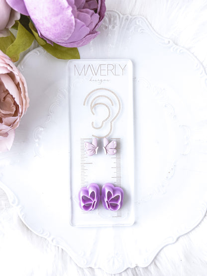 Butterfly Mirrored Cutters - February Launch