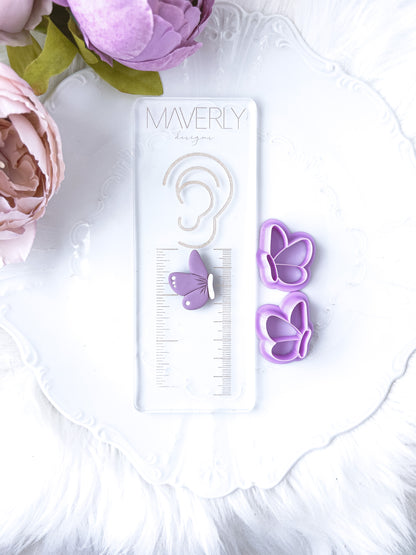 Butterfly Mirrored Cutters - February Launch