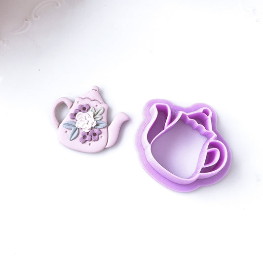 Cutie Teapot Cutter - February Launch