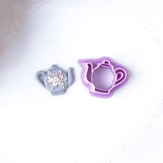 Sweetie Teapot Cutter - February Launch