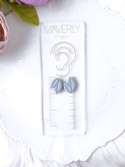 Flower and Leaf Dangle Set - February Launch