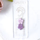 Flower and Leaf Dangle Set - February Launch