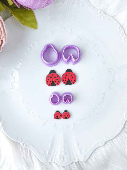 Lady Bug Two Piece Cutter
