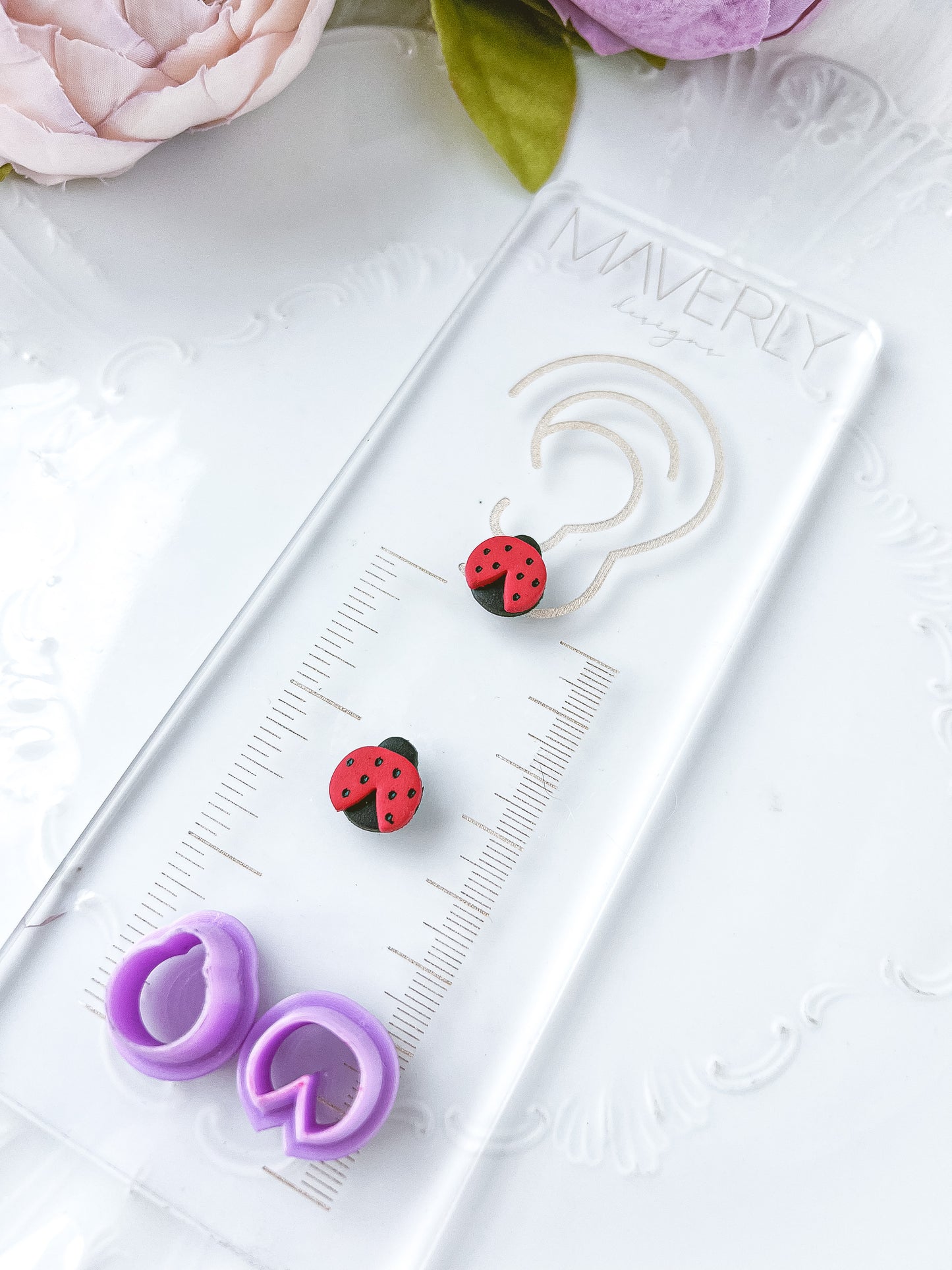 Lady Bug Two Piece Cutter