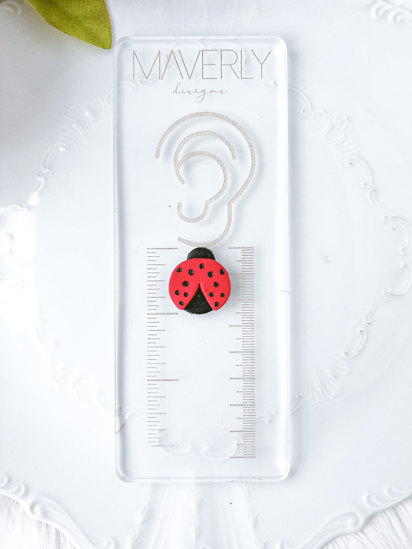 Lady Bug Two Piece Cutter