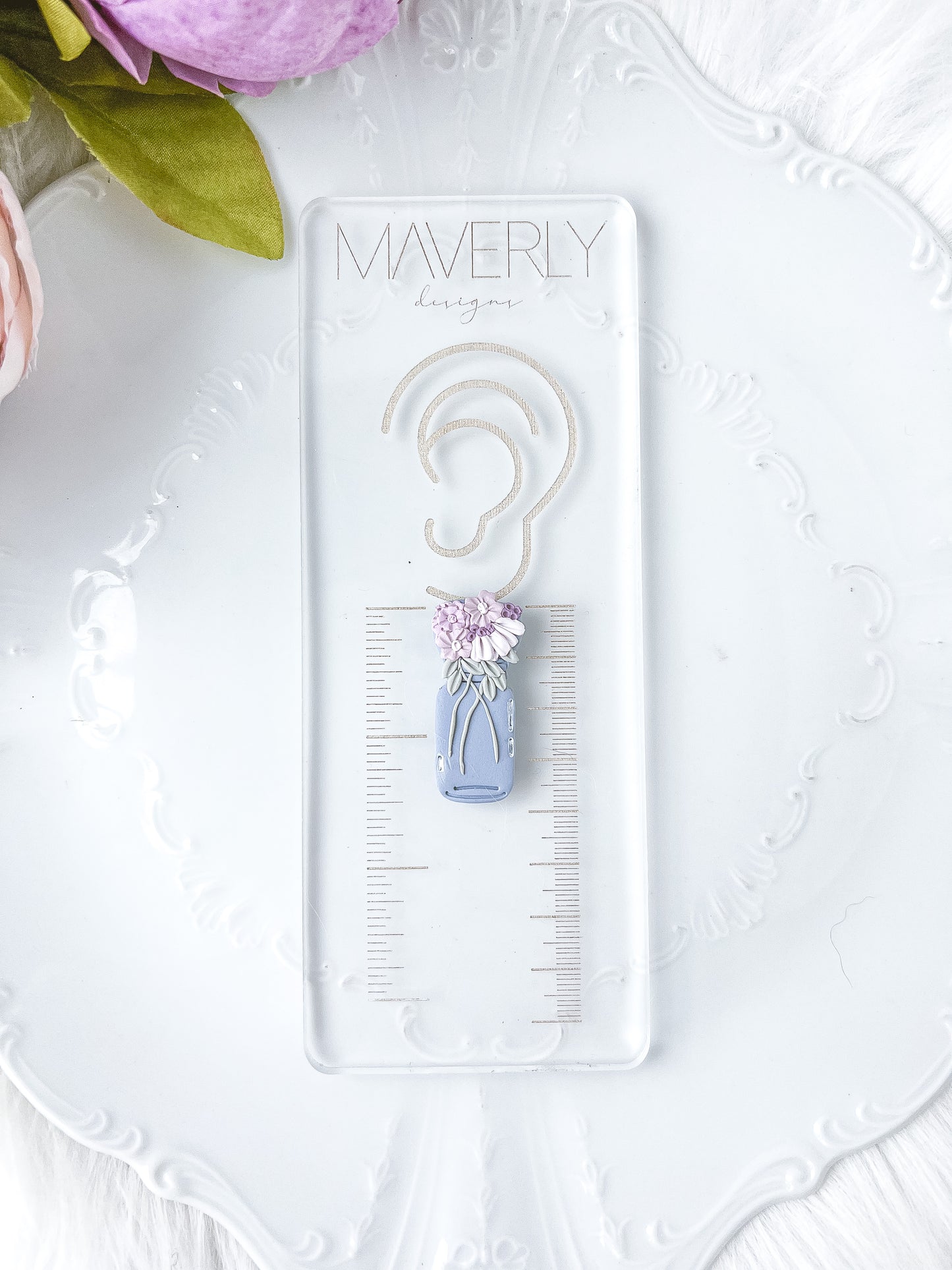 Mason Jar Imprint Cutter with Floral Support - February Launch