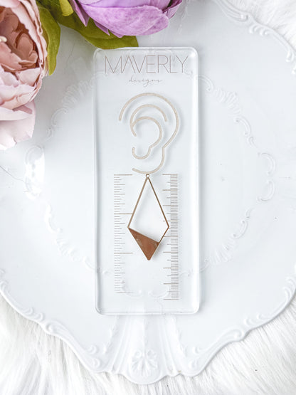 Diamond Slice Bezel Charm (10 PIECES) - February Launch
