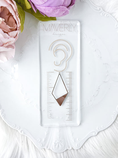 Diamond Slice Bezel Charm (10 PIECES) - February Launch
