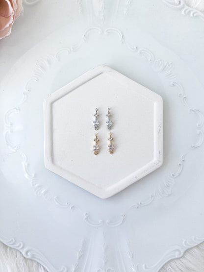 CZ Drop Connector (10 PIECES) - February Launch